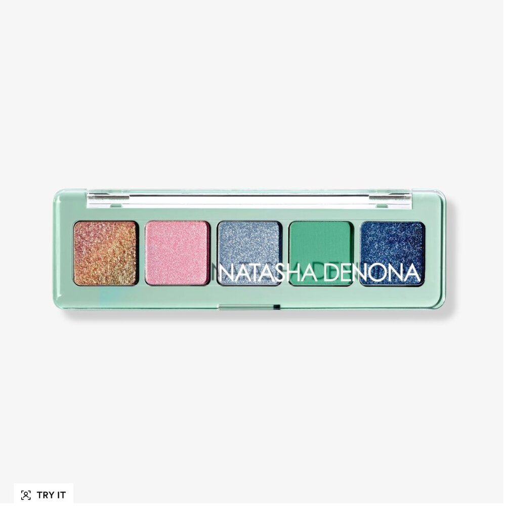 Natasha Denona Mini Pastel Eyeshadow Palette - Multi-Color